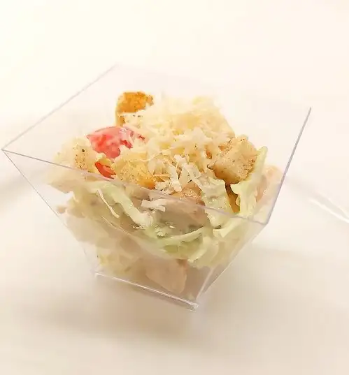 Мини-салат в стаканчике фото 2