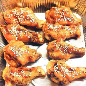 Курные плечики/ по-азиатски