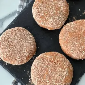 Биточки из свинины с сыром