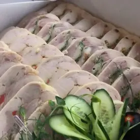 Куриная руляда