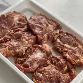 Стейк из свинины