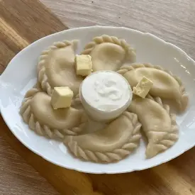 Вареники с творогом