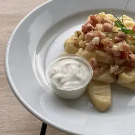 Картофельные ньокки