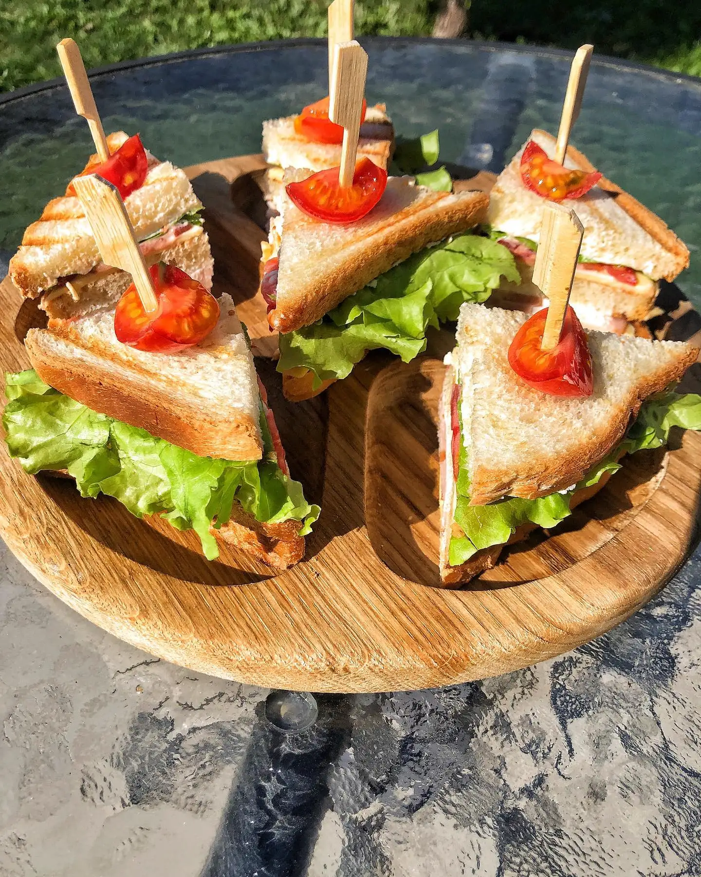 Мини-сэндвичи с ветчиной фото 2