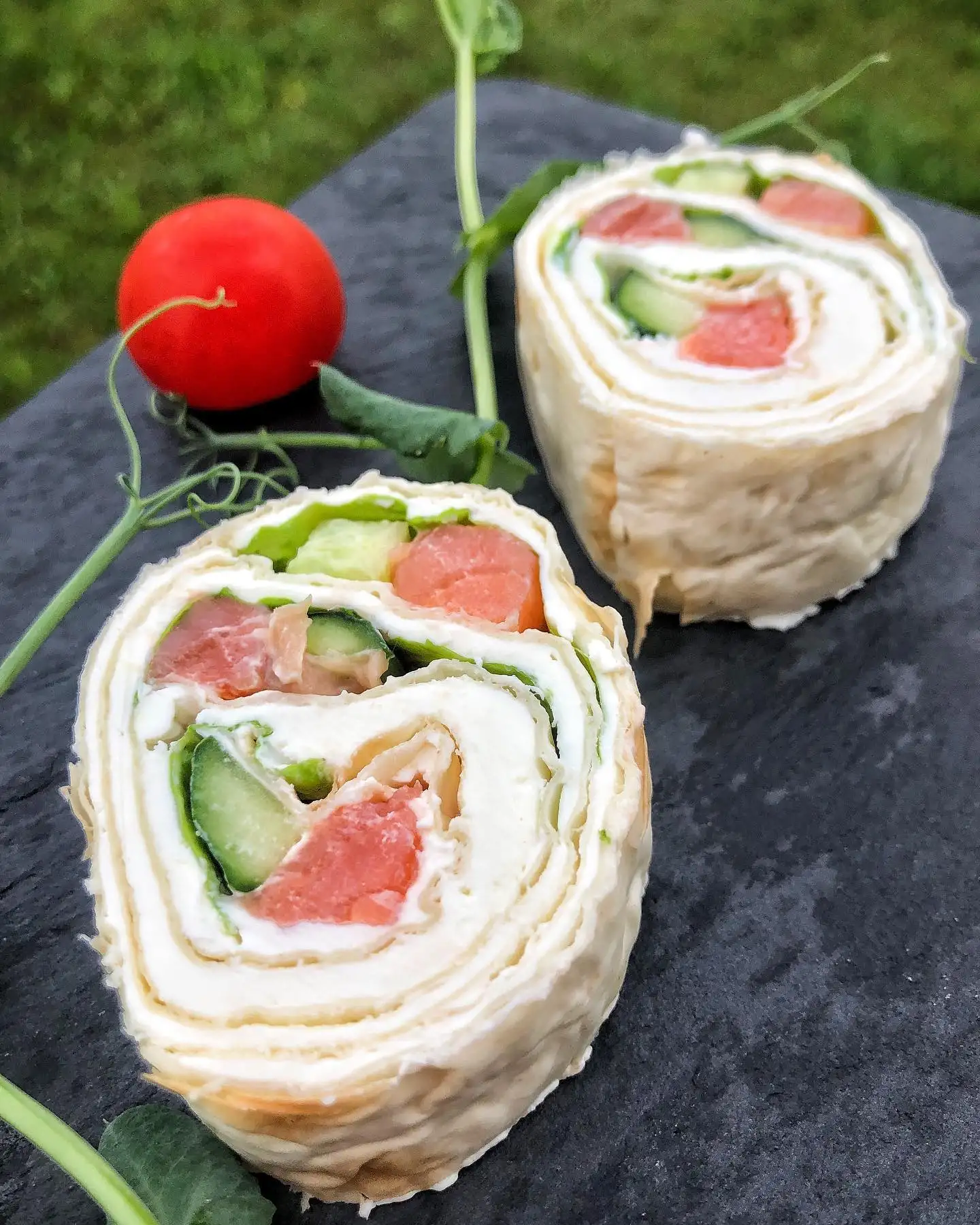 Рулет из лаваша фото 2