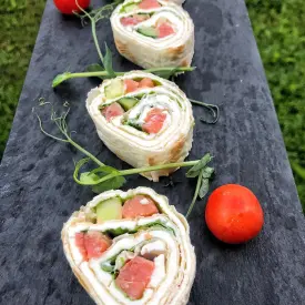 Рулет из лаваша