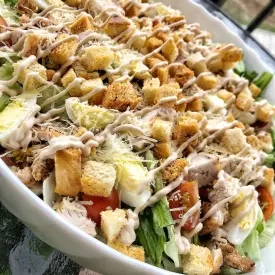 Салат «Цезарь»