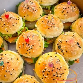 Мини-бургер