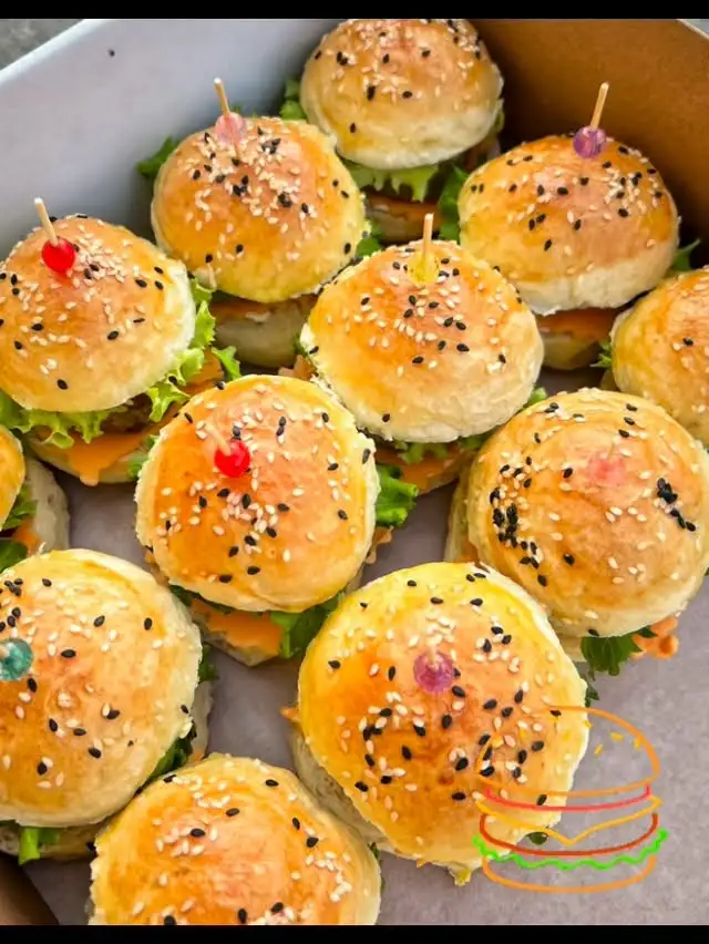 Мини-бургер