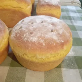 Тыквенный хлеб