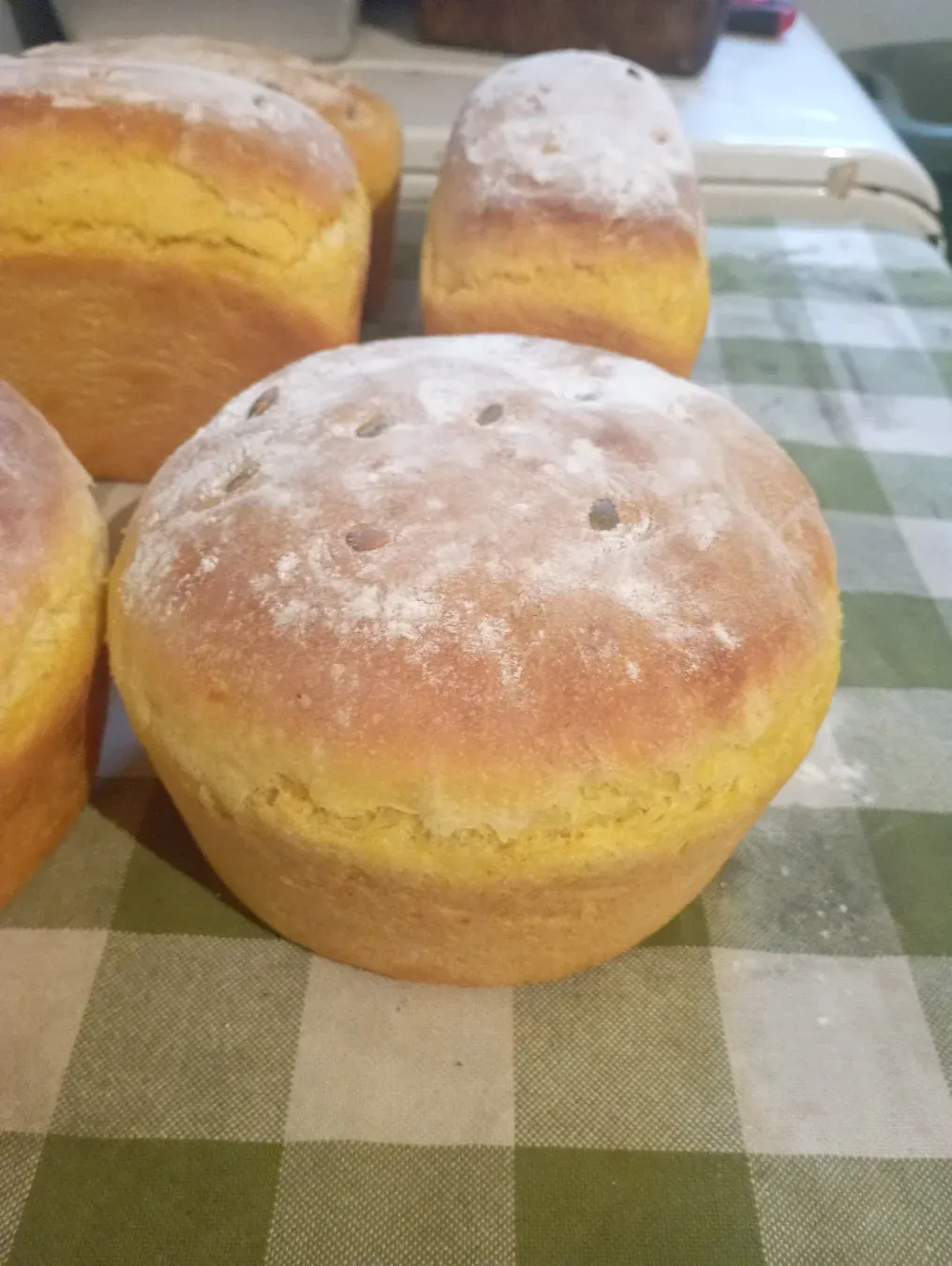 Тыквенный хлеб фото 1