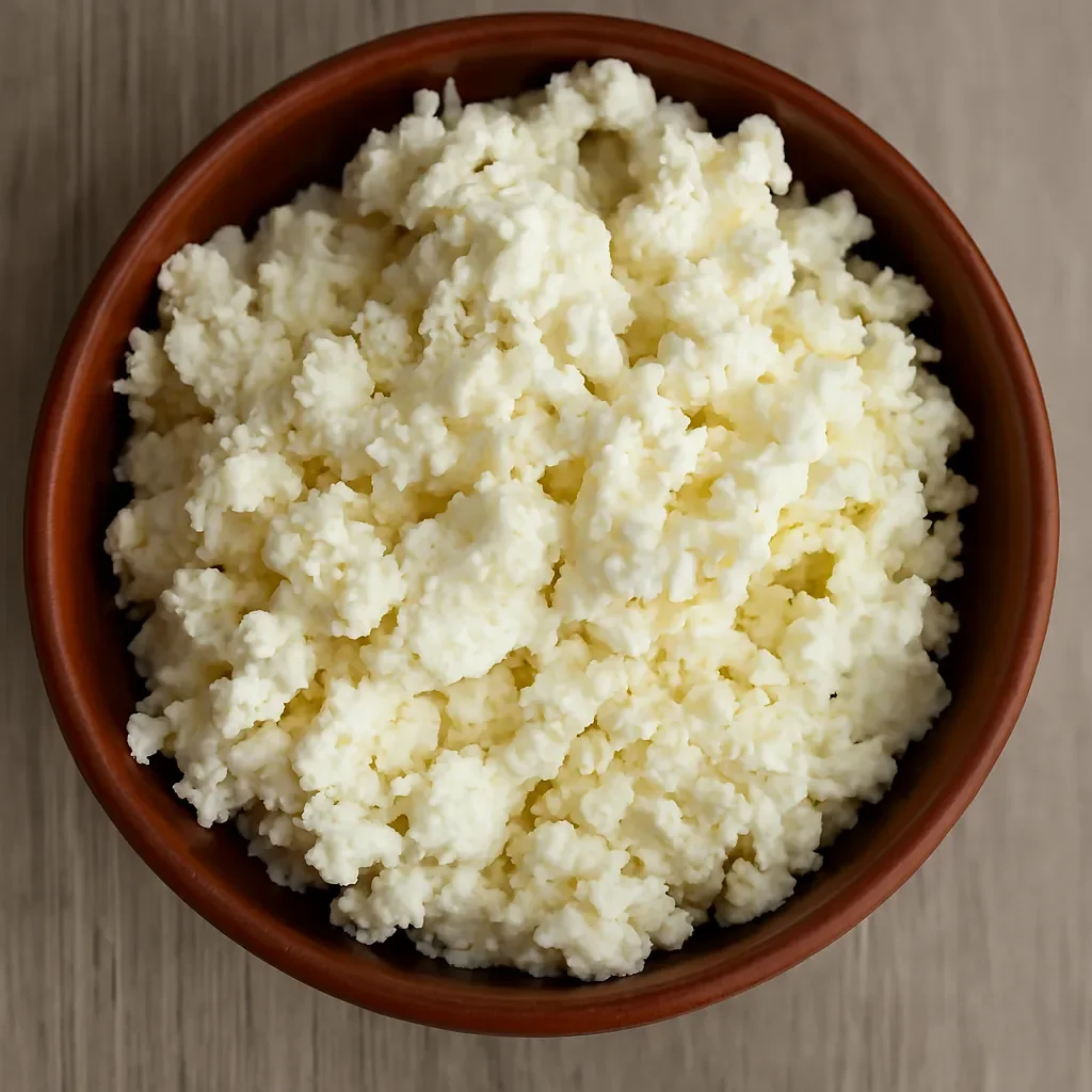 Товорог из козьего молока