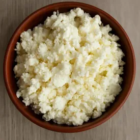 Товорог из козьего молока