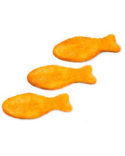 Рыбки тресковые с сыром