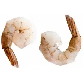 Креветки ваннамей очищенные с хвостом 21/25