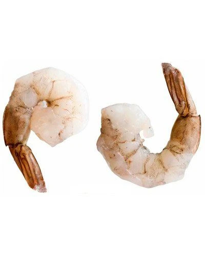 Креветки ваннамей очищенные с хвостом 21/25