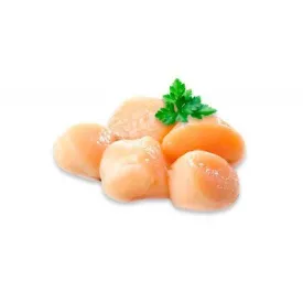 Гребешок, филе, медальоны