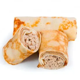 Блины с курицей