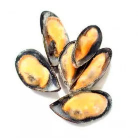 Мидии синие на половине раковины 30/45