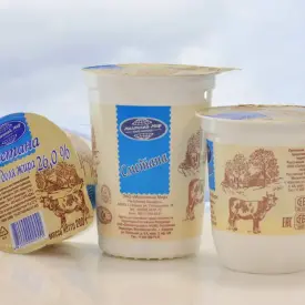 Сметана 22%, 480 г, п/ст