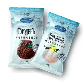 Мороженое «ГороденЪ» 20%, 100 г