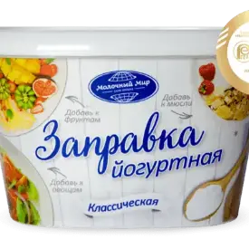 Йогурт «Заправка йогуртная» 2,8%, 280 г