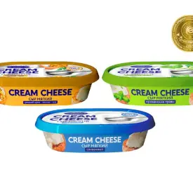 Сыр мягкий Cream cheese 55%, 150 грамм