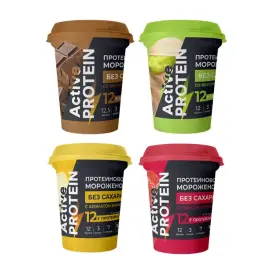 Мороженое протеиновое «Active Protein» 3,0%, 90 г