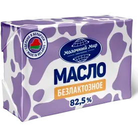 Масло безлактозное 82,5%, 180 г