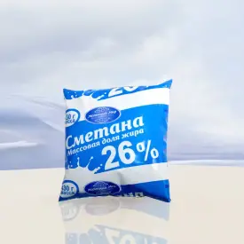 Сметана 20%, 450 г