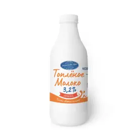 Топленое молоко, 3,2 %, 500 мл