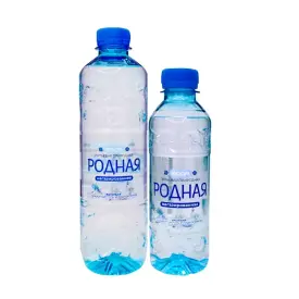 Вода питьевая «Родная» негазированная, 0,5 л