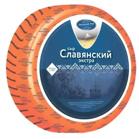 Сыр «Славянский экстра» 50%