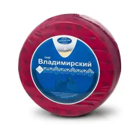 Сыр «Владимирский» 50%