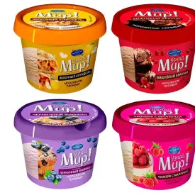 Мороженое «Узнай мир» 16%, 120 г