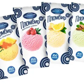 Мороженое 16%, 100 г