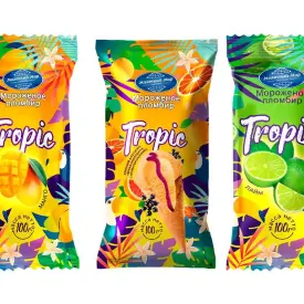 Мороженое Tropic 16%, 100 г