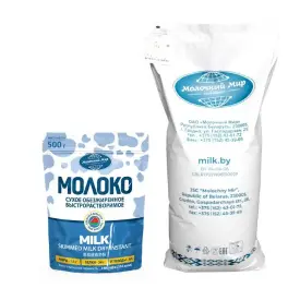 Молоко сухое обезжиренное быстрорастворимое