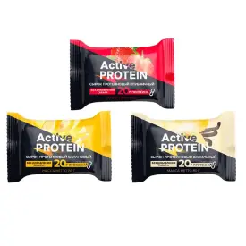 Творожный протеиновый сырок Active Protein 5%, 80 г