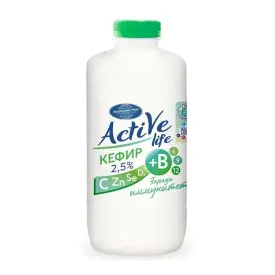 Кефир ТМ «Active life» 2,5%, 850 г
