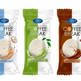 Мороженое пломбир «Coffee Break» 15%, 90 г