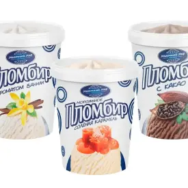 Мороженое «Пломбир» 16%, 250 г