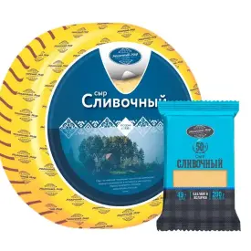 Сыр «Сливочный» 50%, 200 г