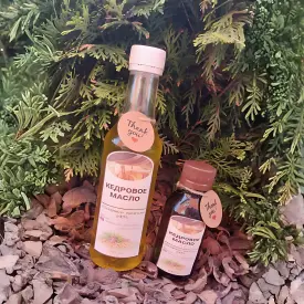 Масло кедровое