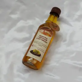 Масло чёрной горчицы