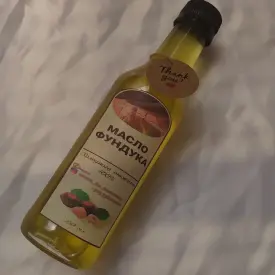 Масло фундука