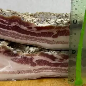 Грудинка соленая