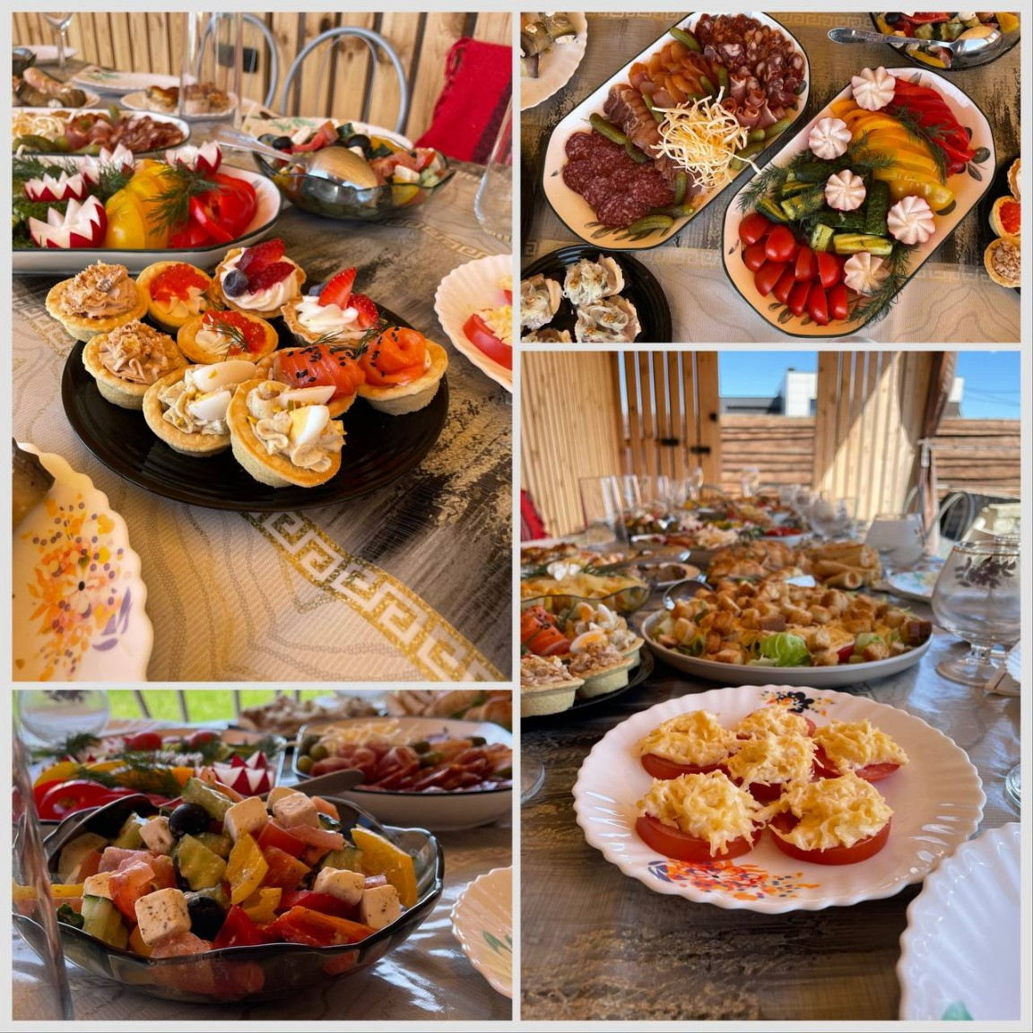 Банкетные блюда