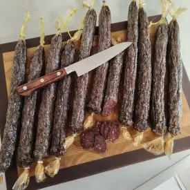 Колбаса из косули