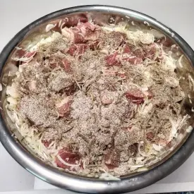 Шашлык из лопатки